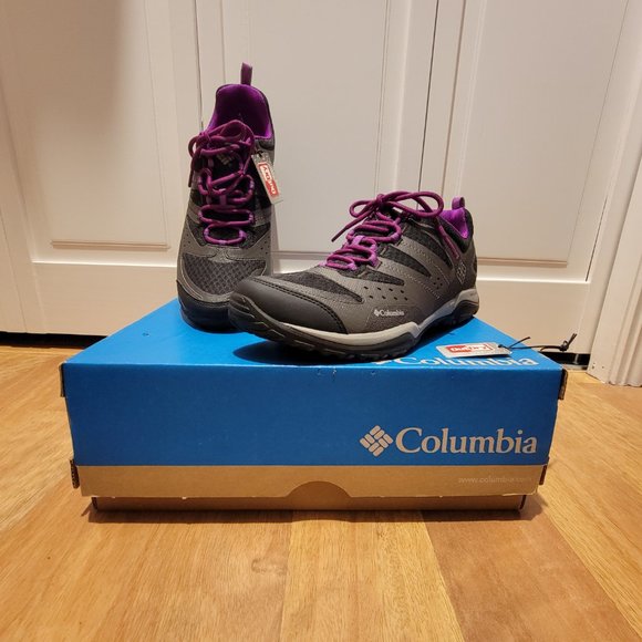 Columbia Rearden Pass Outdry Hiking Shoes Size 11 - Picture 8 of 9